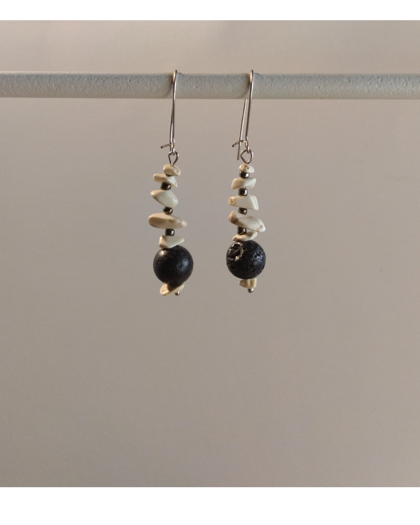 Σκουλαρίκια Λάβα