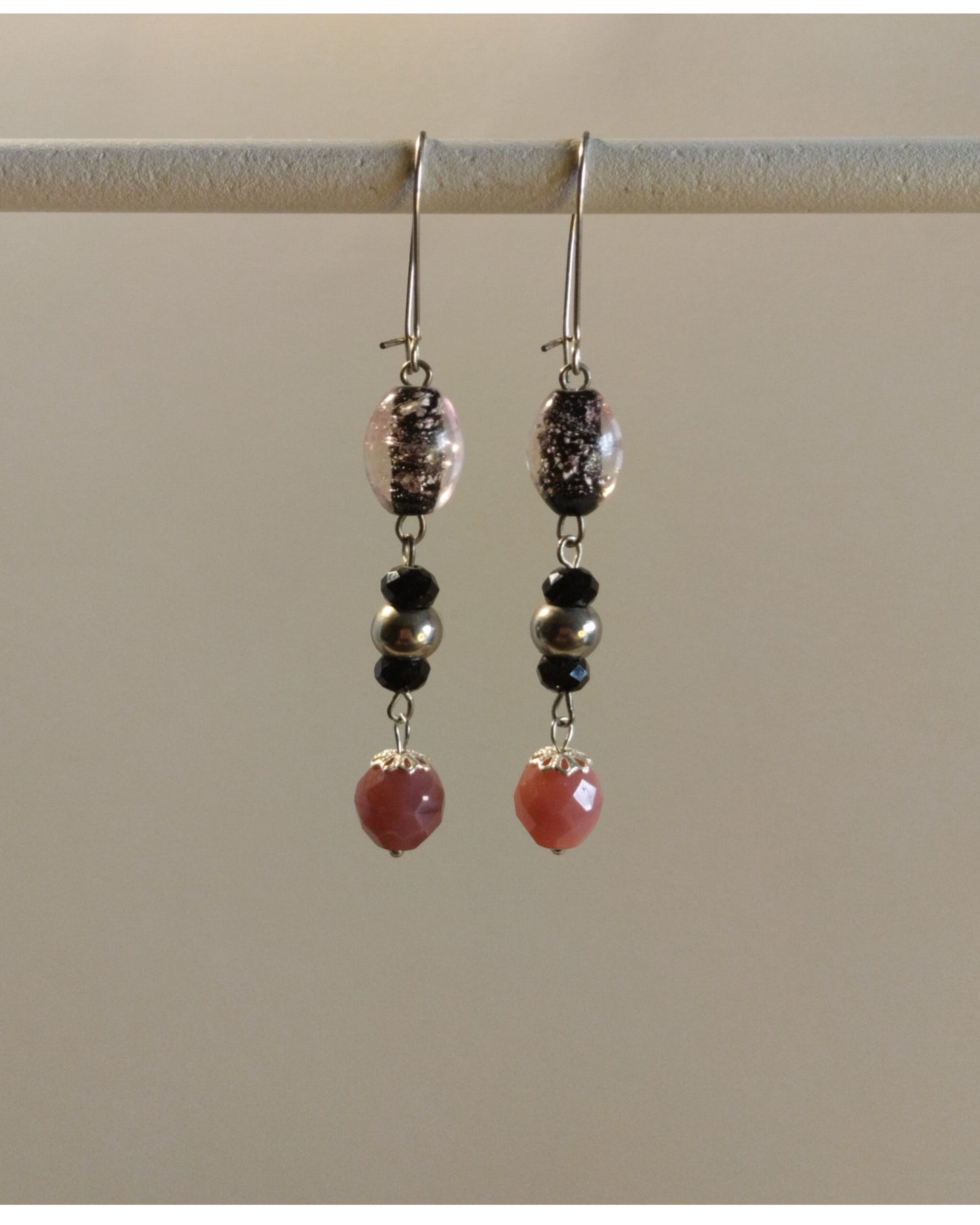 Σκουλαρίκια Μακριά Πολύχρωμα