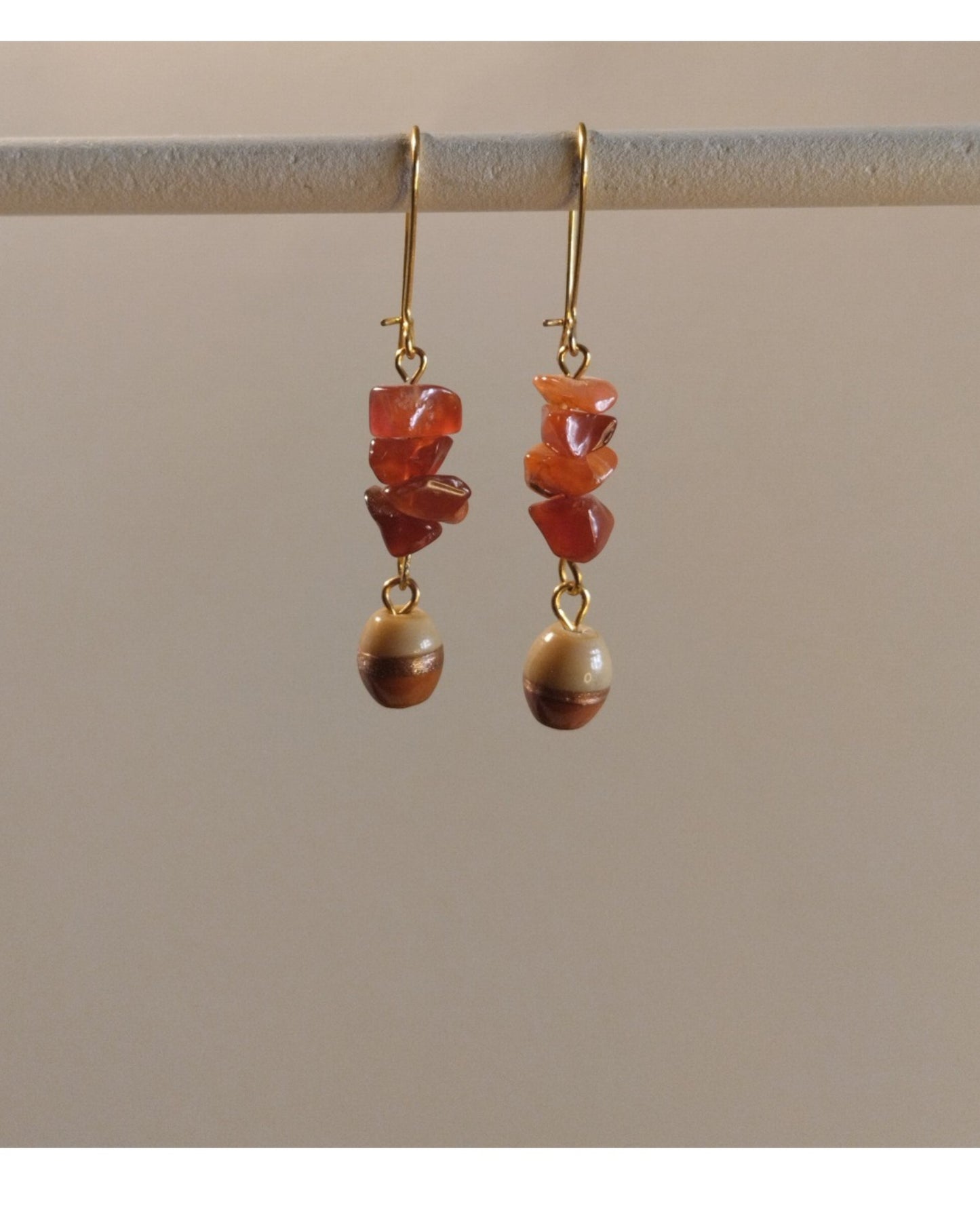 Σκουλαρίκια Μακριά