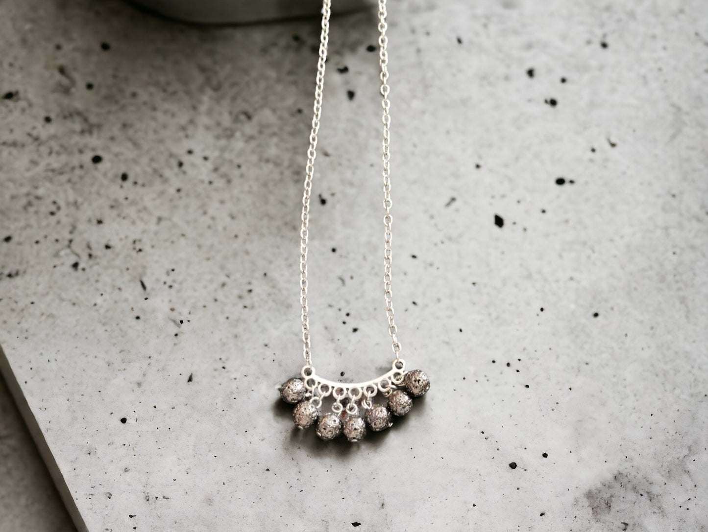 Κολιέ με λάβα