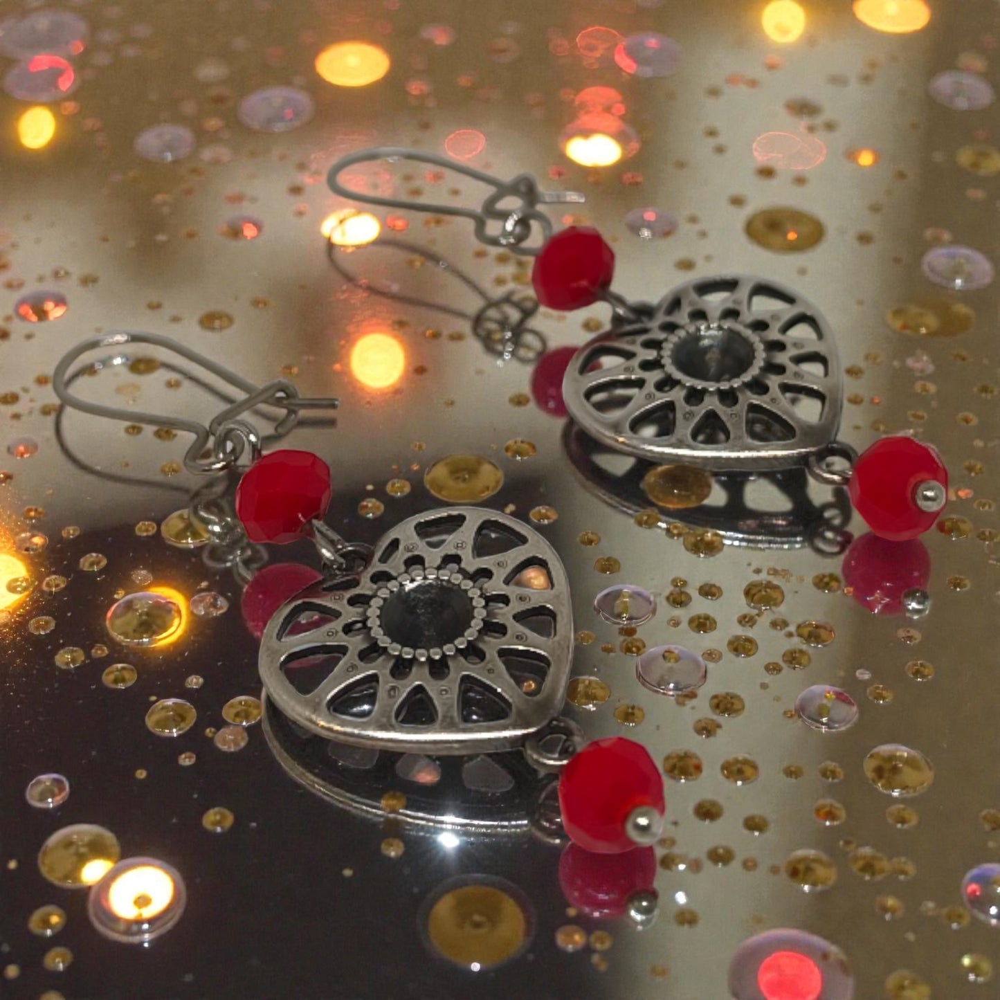 Σκουλαρίκια με Καρδιές