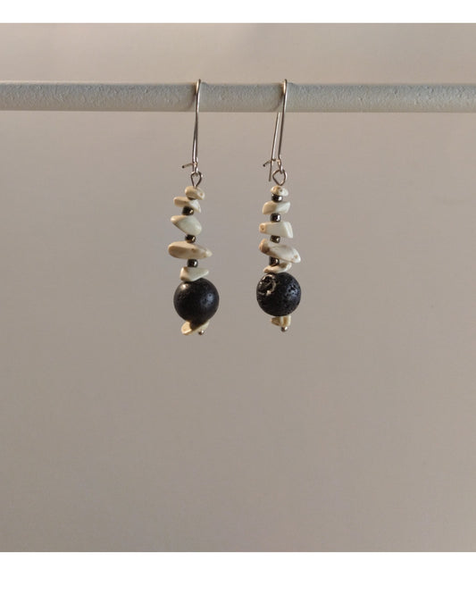 Σκουλαρίκια Λάβα