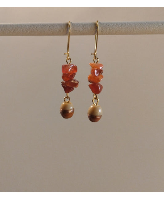 Σκουλαρίκια Μακριά