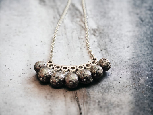 Κολιέ με λάβα