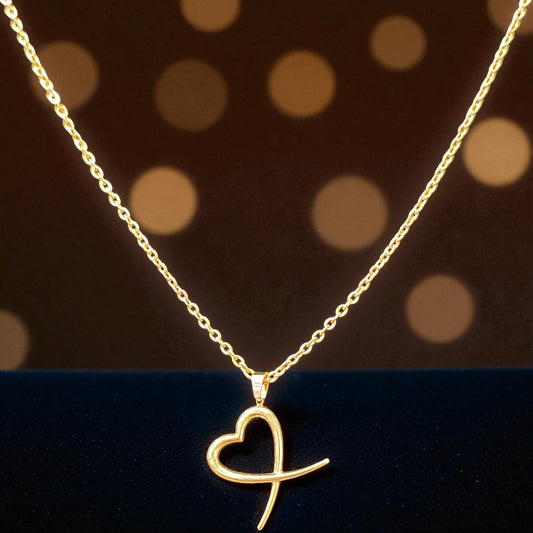 Κολιέ με Ατσάλινη Καρδιά