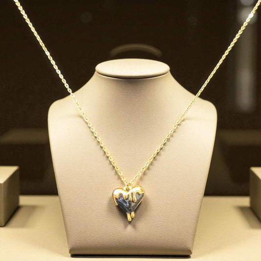 Κολιέ με Καρδιά που Λιώνει