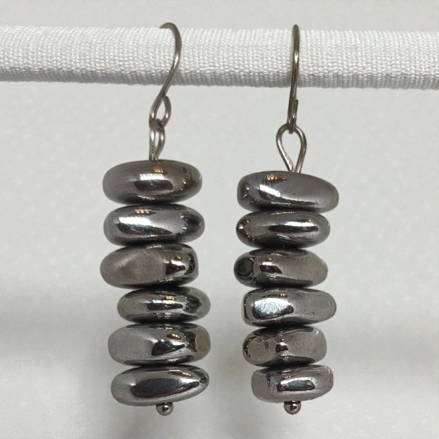 Σκουλαρίκια με Αιματίτη