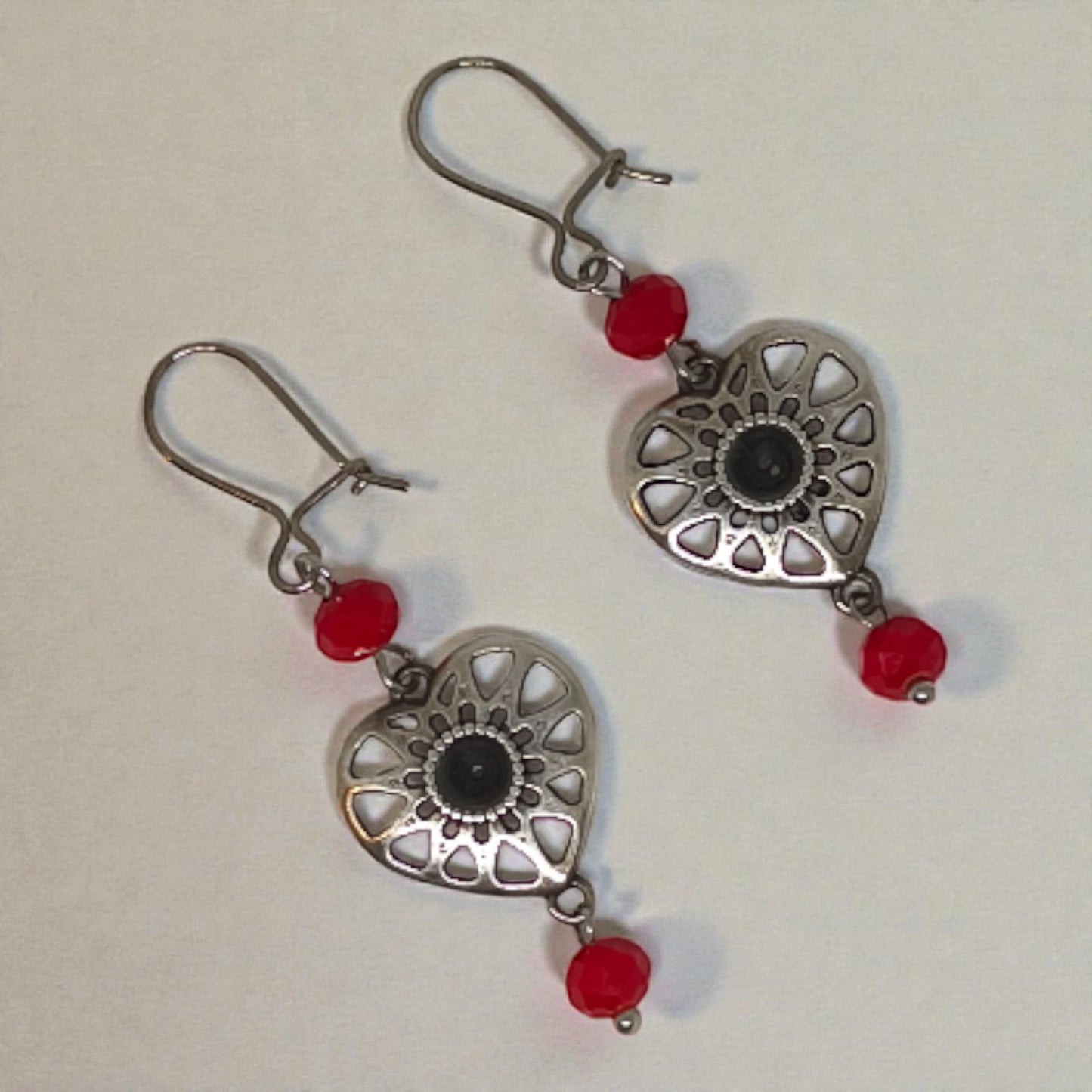 Σκουλαρίκια με Καρδιές