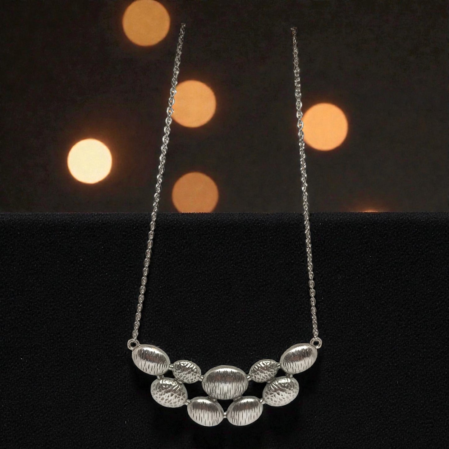 Κολιέ με Μεταλλικά Στοιχεία